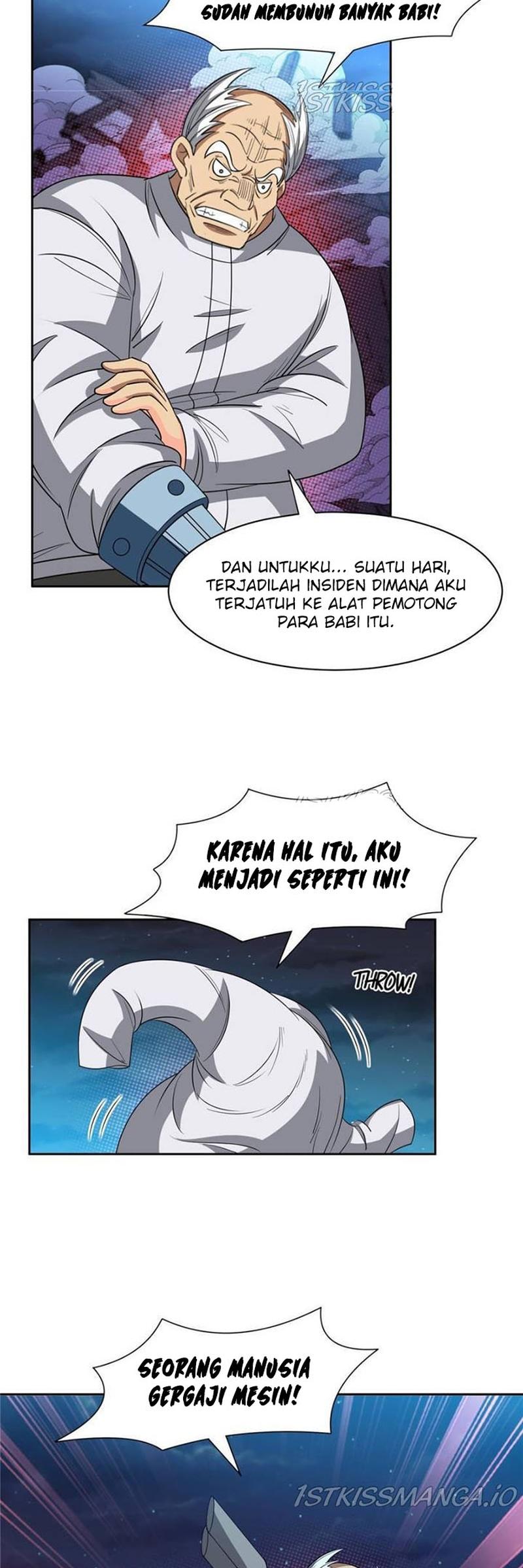 Rebirth of God Level Prodigal Son Chapter 119 Gambar 14