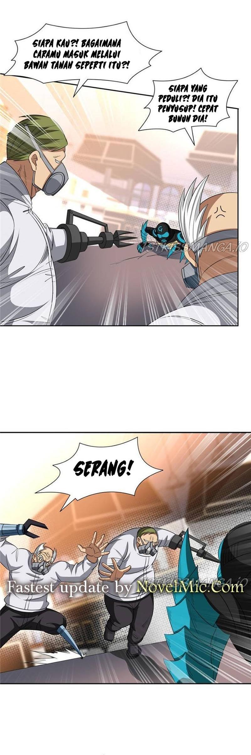 Baca Rebirth of God Level Prodigal Son Chapter 119 Gambar 2