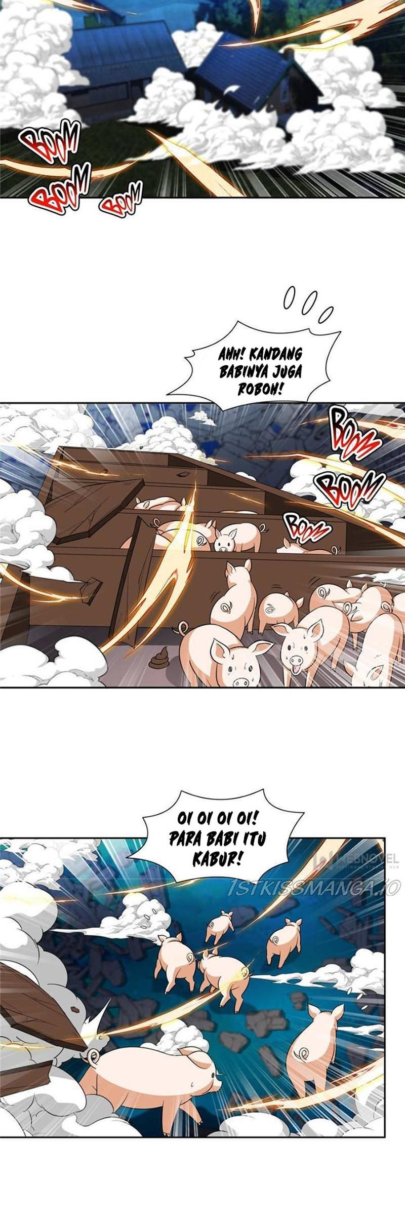 Rebirth of God Level Prodigal Son Chapter 119 Gambar 4