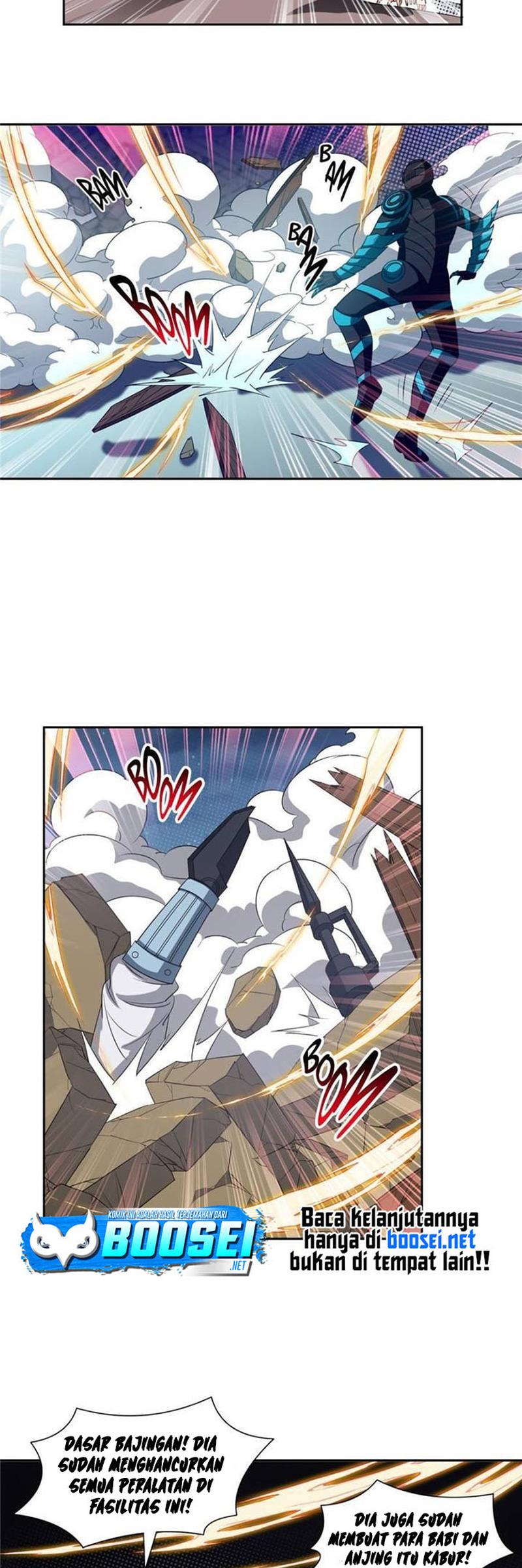 Rebirth of God Level Prodigal Son Chapter 119 Gambar 6