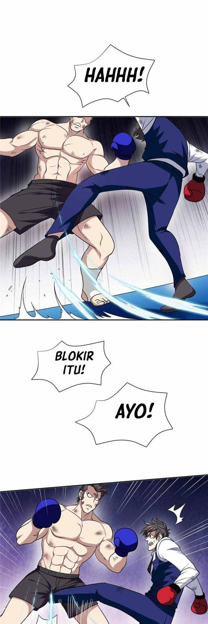 Rebirth of God Level Prodigal Son Chapter 115 Gambar 10