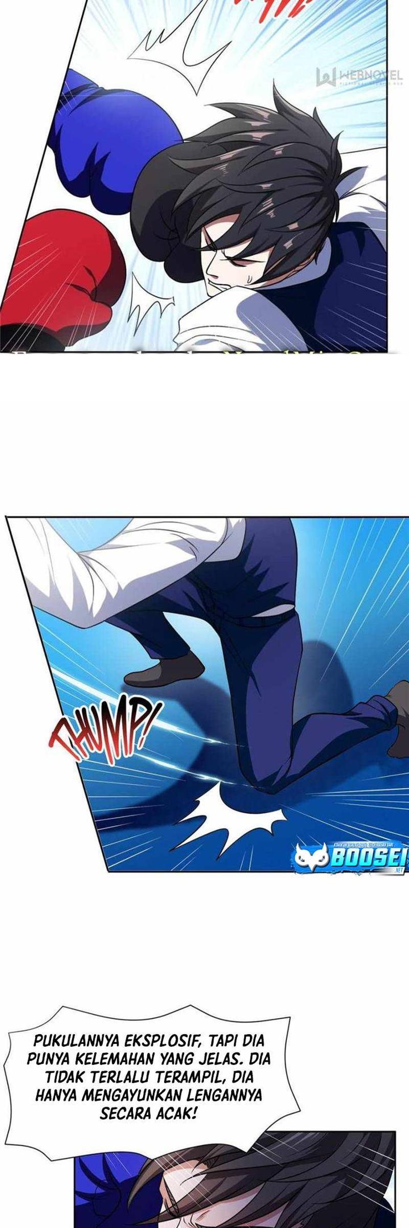 Rebirth of God Level Prodigal Son Chapter 115 Gambar 8