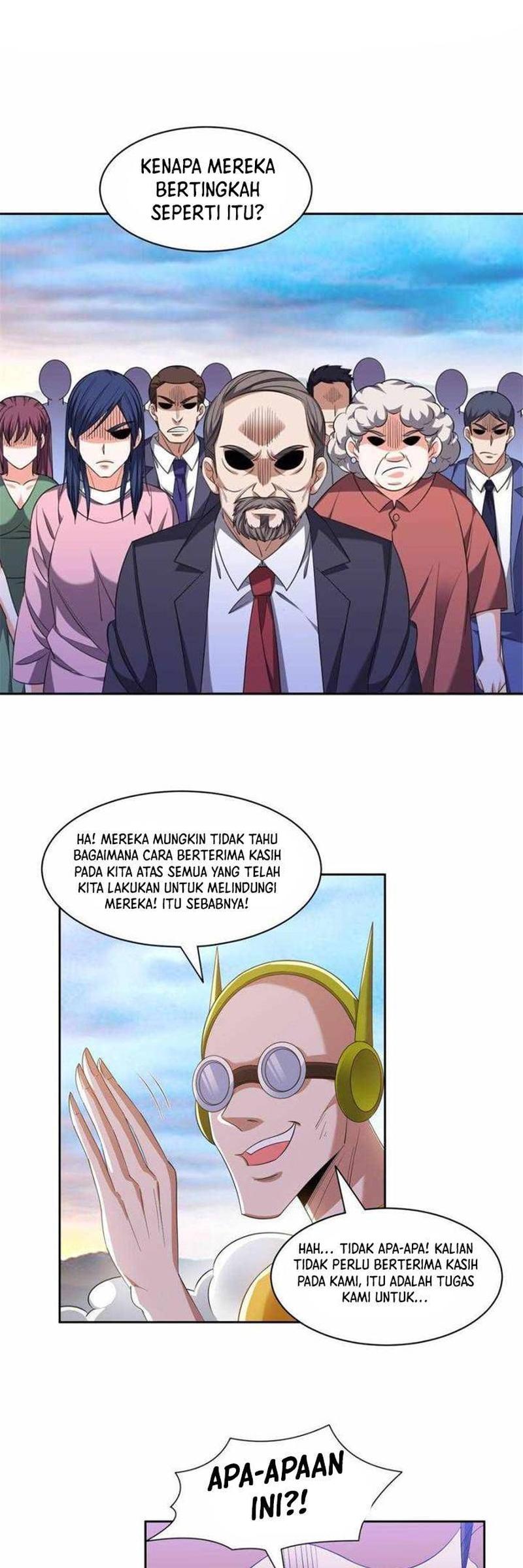 Baca Rebirth of God Level Prodigal Son Chapter 112 Gambar 2