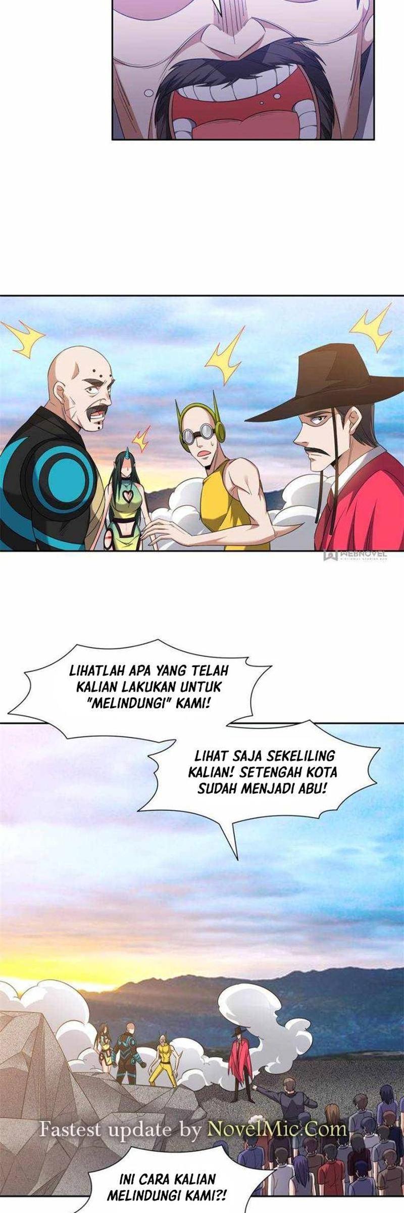 Rebirth of God Level Prodigal Son Chapter 112 Gambar 3