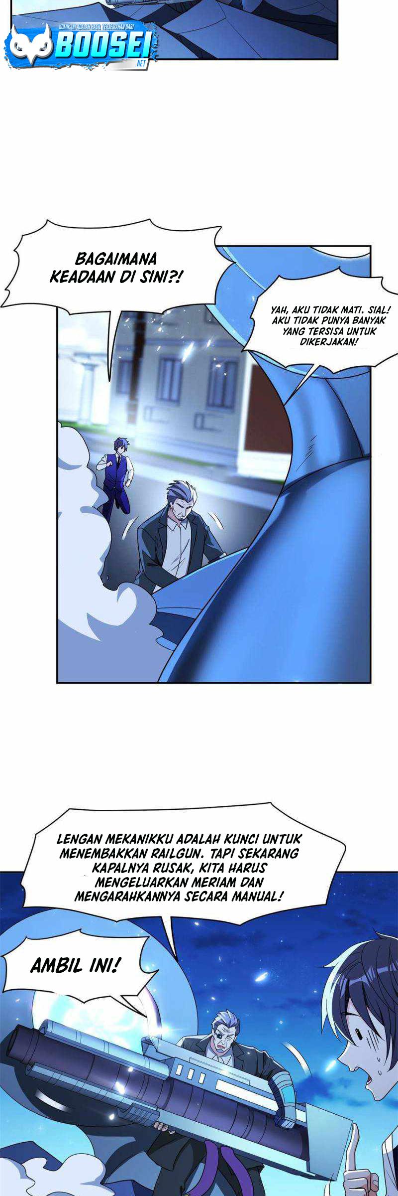 Rebirth of God Level Prodigal Son Chapter 110 Gambar 10