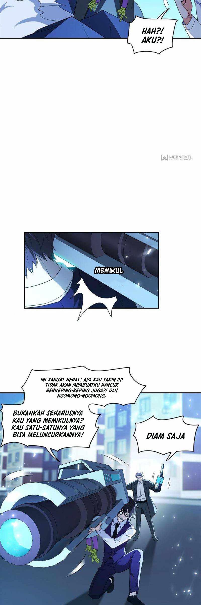 Rebirth of God Level Prodigal Son Chapter 110 Gambar 11