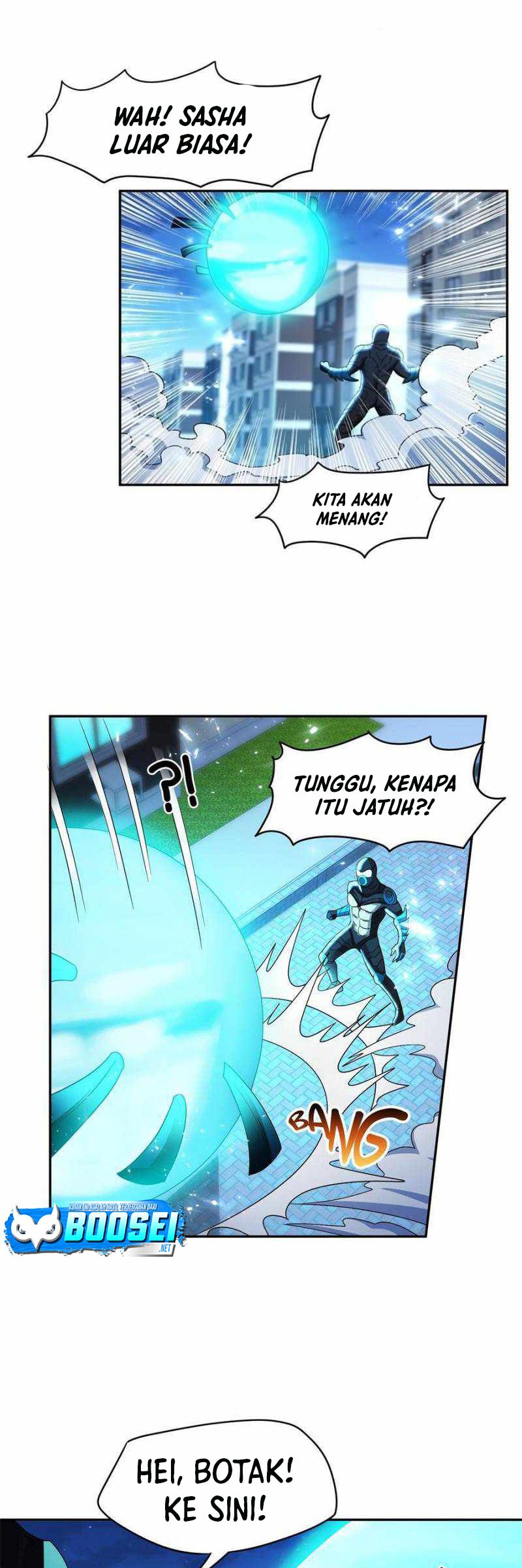 Baca  Rebirth of God Level Prodigal Son Chapter 110 Gambar 2