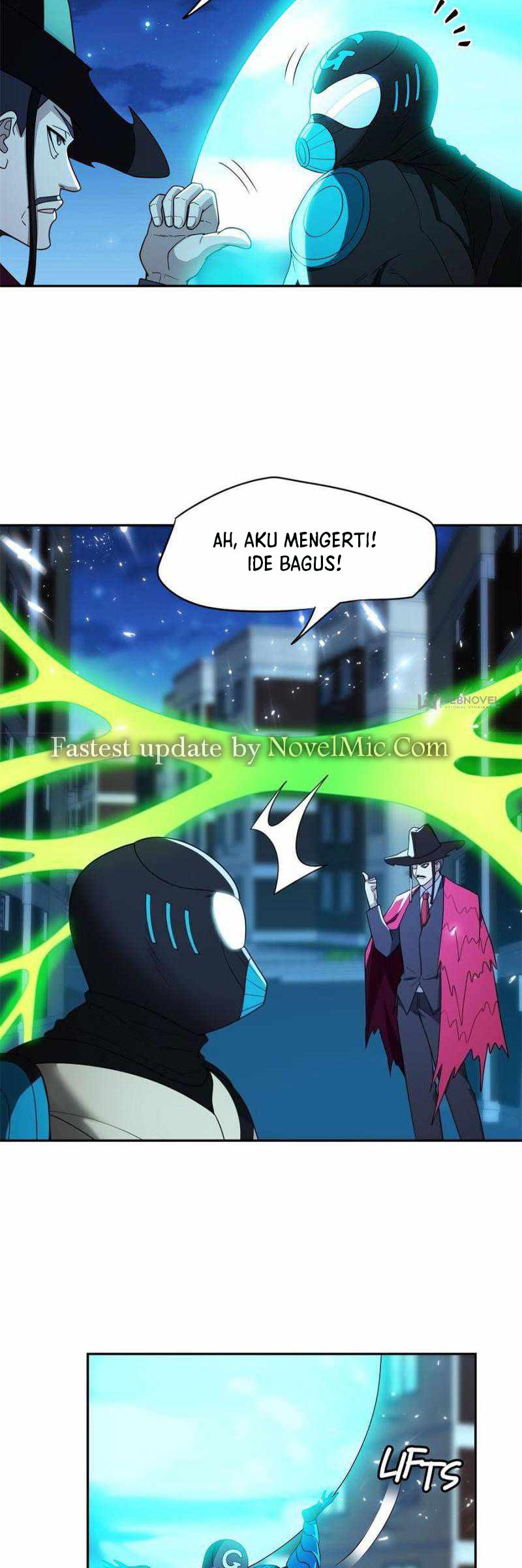 Rebirth of God Level Prodigal Son Chapter 110 Gambar 3