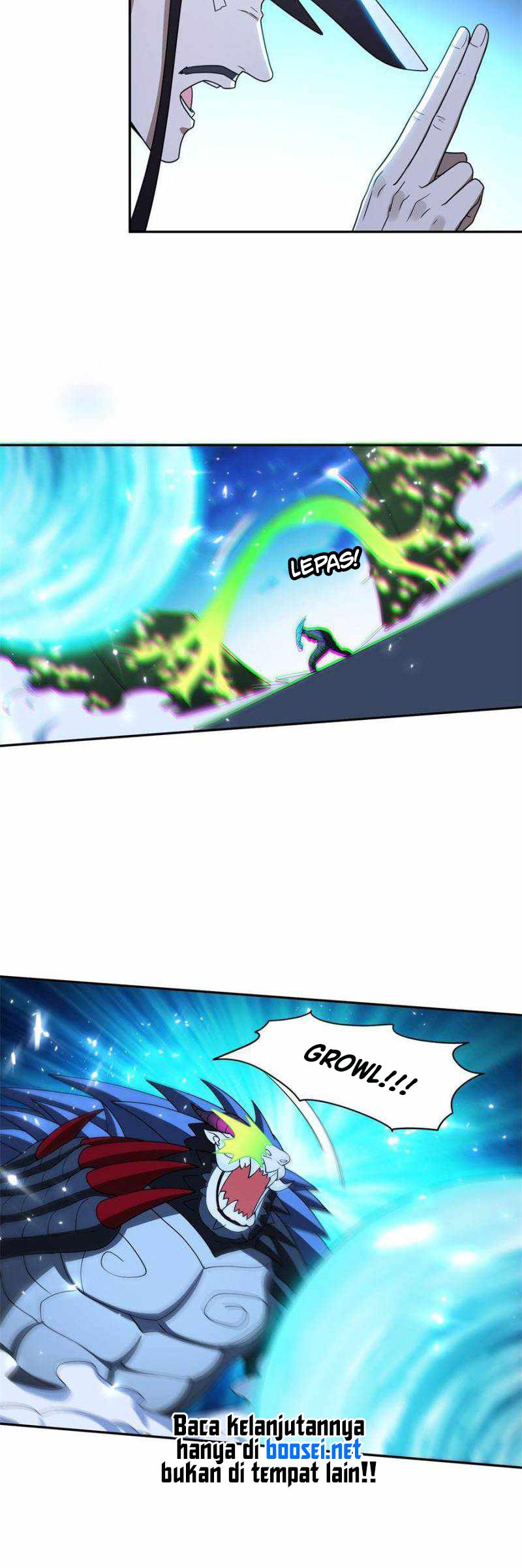 Rebirth of God Level Prodigal Son Chapter 110 Gambar 7