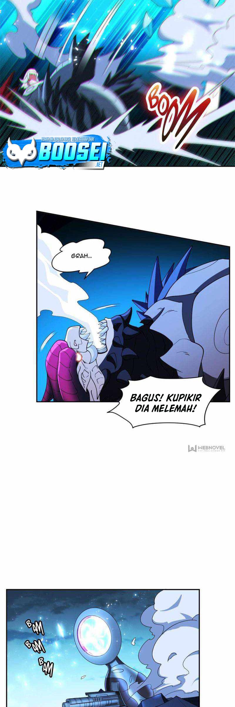 Rebirth of God Level Prodigal Son Chapter 110 Gambar 9