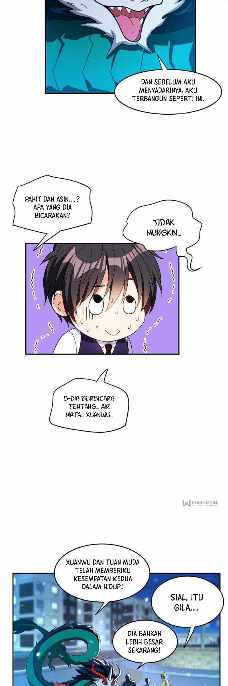 Rebirth of God Level Prodigal Son Chapter 109 Gambar 6