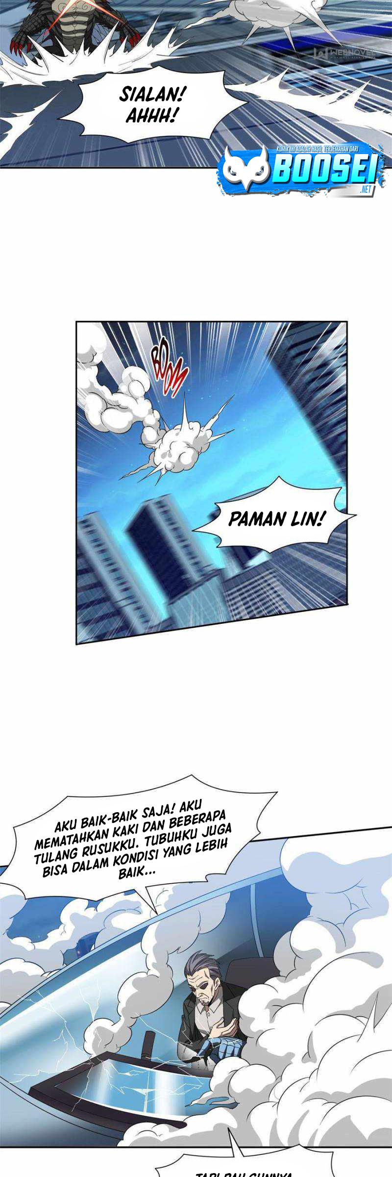 Rebirth of God Level Prodigal Son Chapter 108 Gambar 10