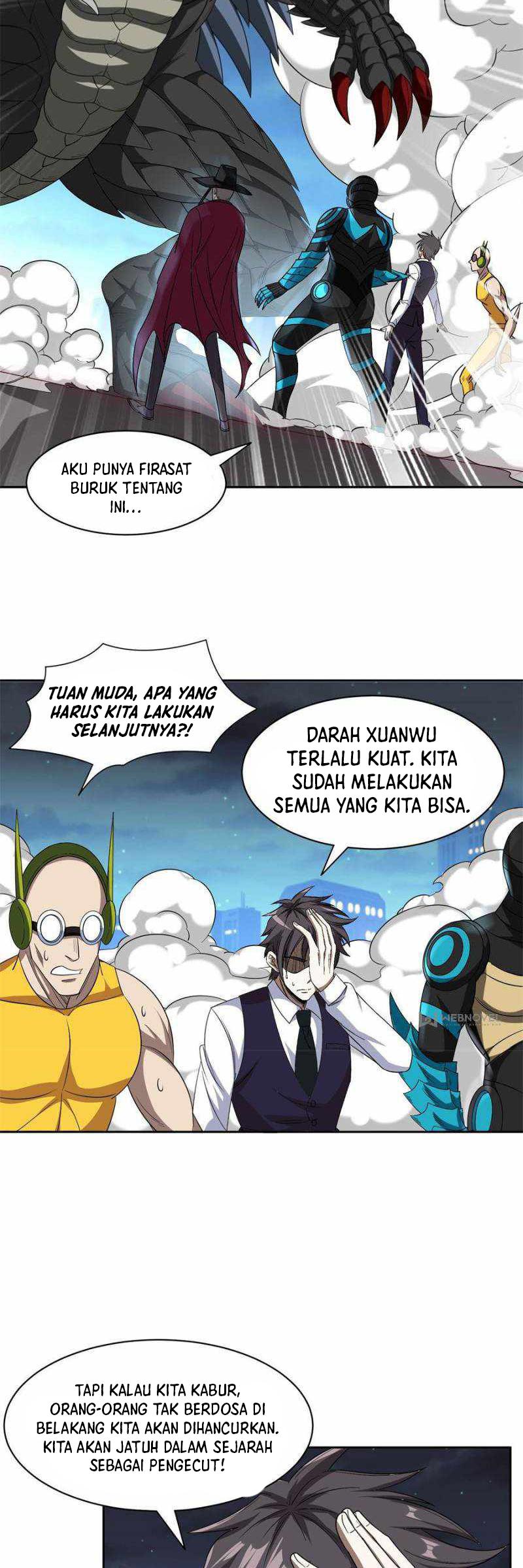 Rebirth of God Level Prodigal Son Chapter 108 Gambar 12