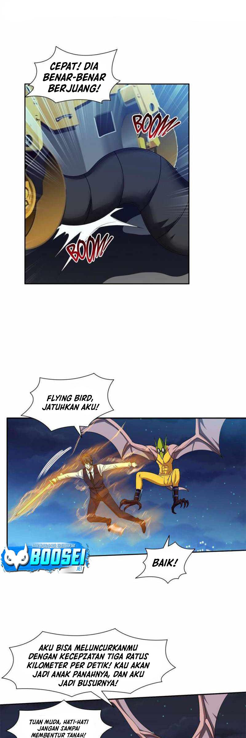 Baca Rebirth of God Level Prodigal Son Chapter 108 Gambar 2
