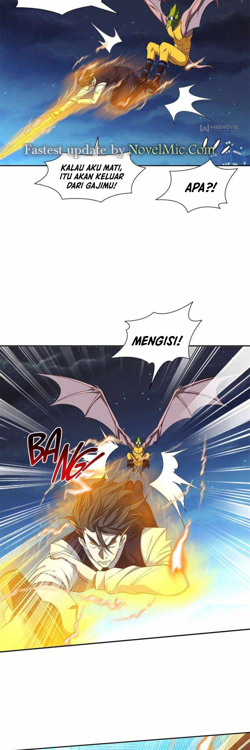 Rebirth of God Level Prodigal Son Chapter 108 Gambar 3