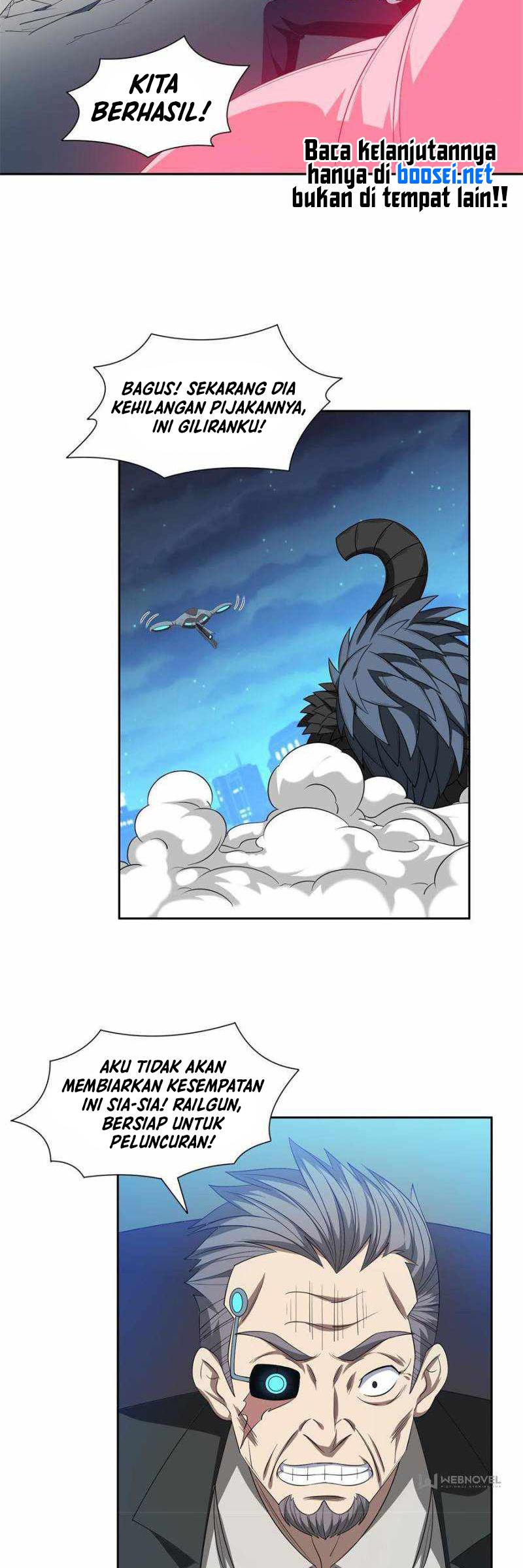 Rebirth of God Level Prodigal Son Chapter 108 Gambar 8