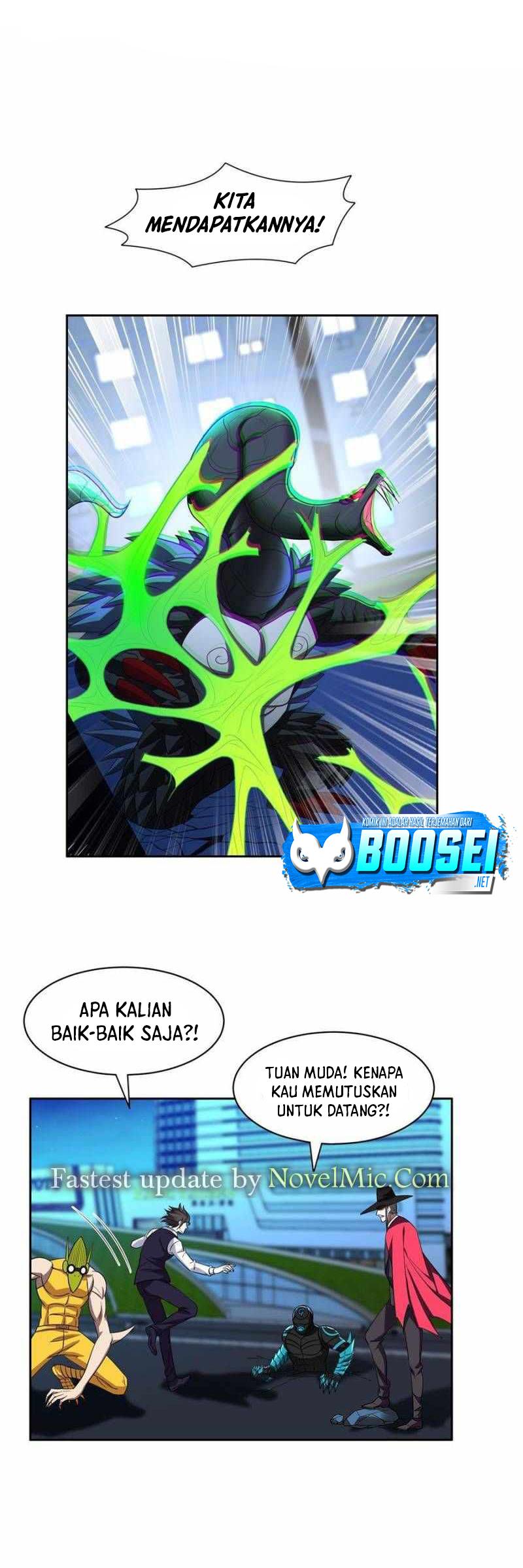 Baca Rebirth of God Level Prodigal Son Chapter 107 Gambar 2