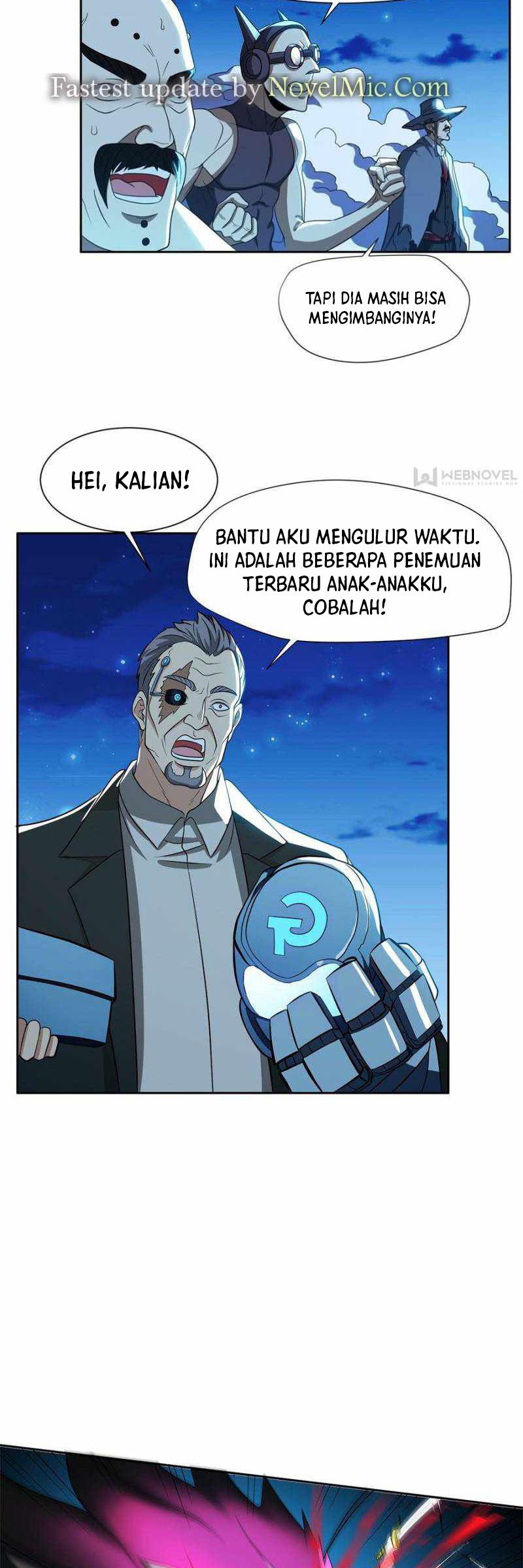 Rebirth of God Level Prodigal Son Chapter 106 Gambar 4