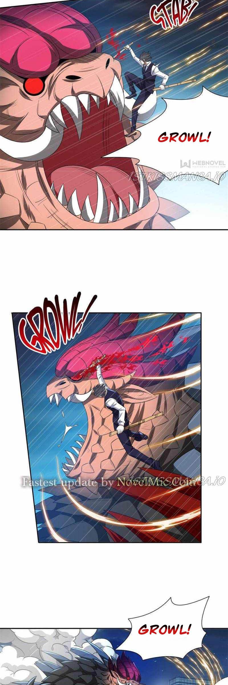 Rebirth of God Level Prodigal Son Chapter 105 Gambar 14