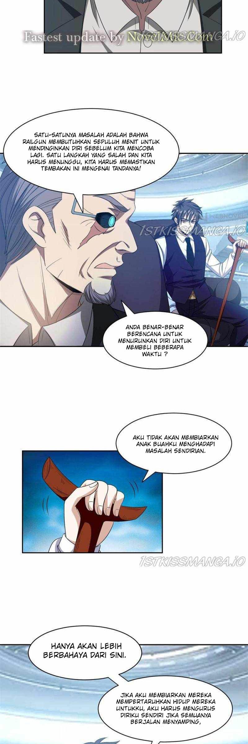 Rebirth of God Level Prodigal Son Chapter 105 Gambar 4