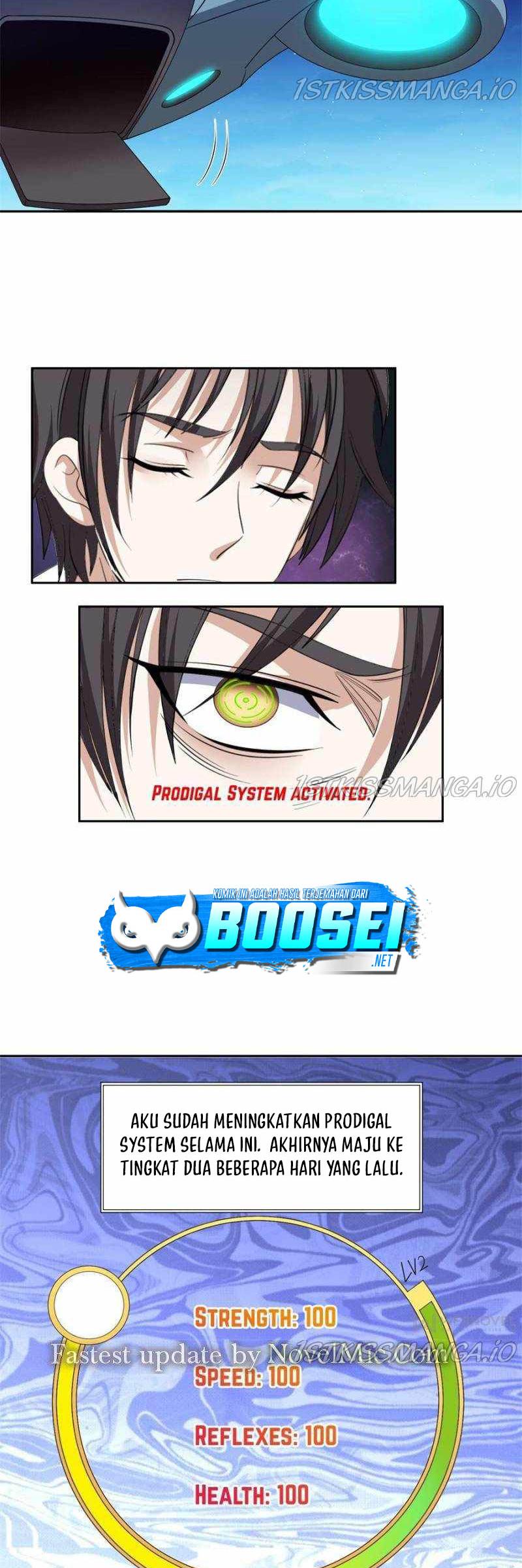 Rebirth of God Level Prodigal Son Chapter 105 Gambar 7