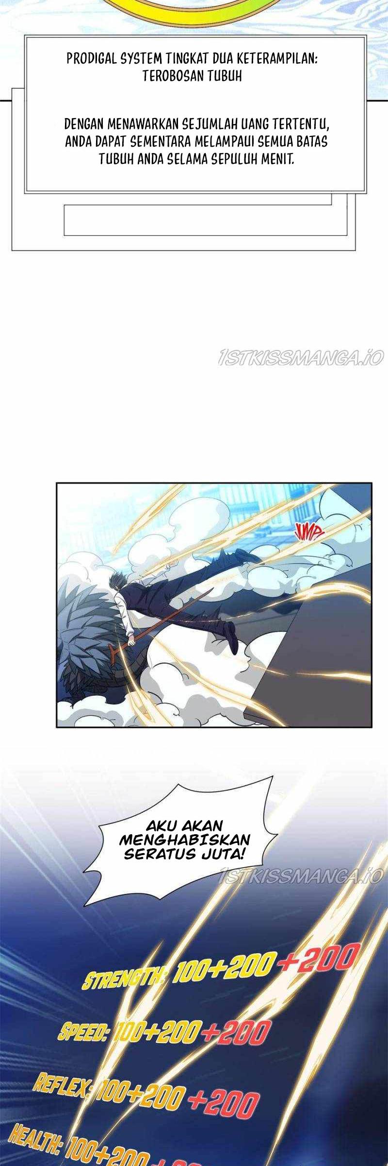 Rebirth of God Level Prodigal Son Chapter 105 Gambar 8