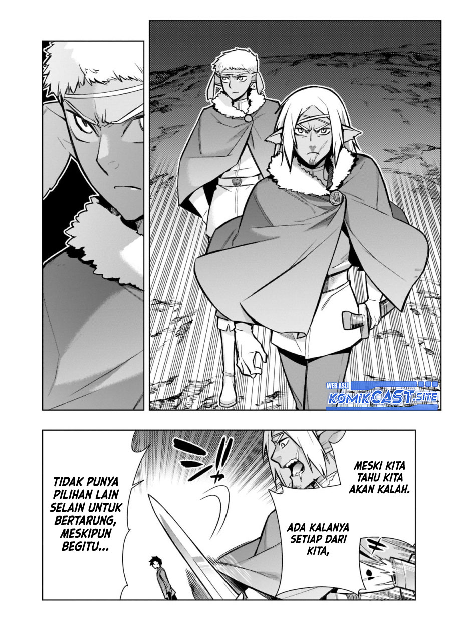 Kuro no Shoukanshi Chapter 108 Gambar 9