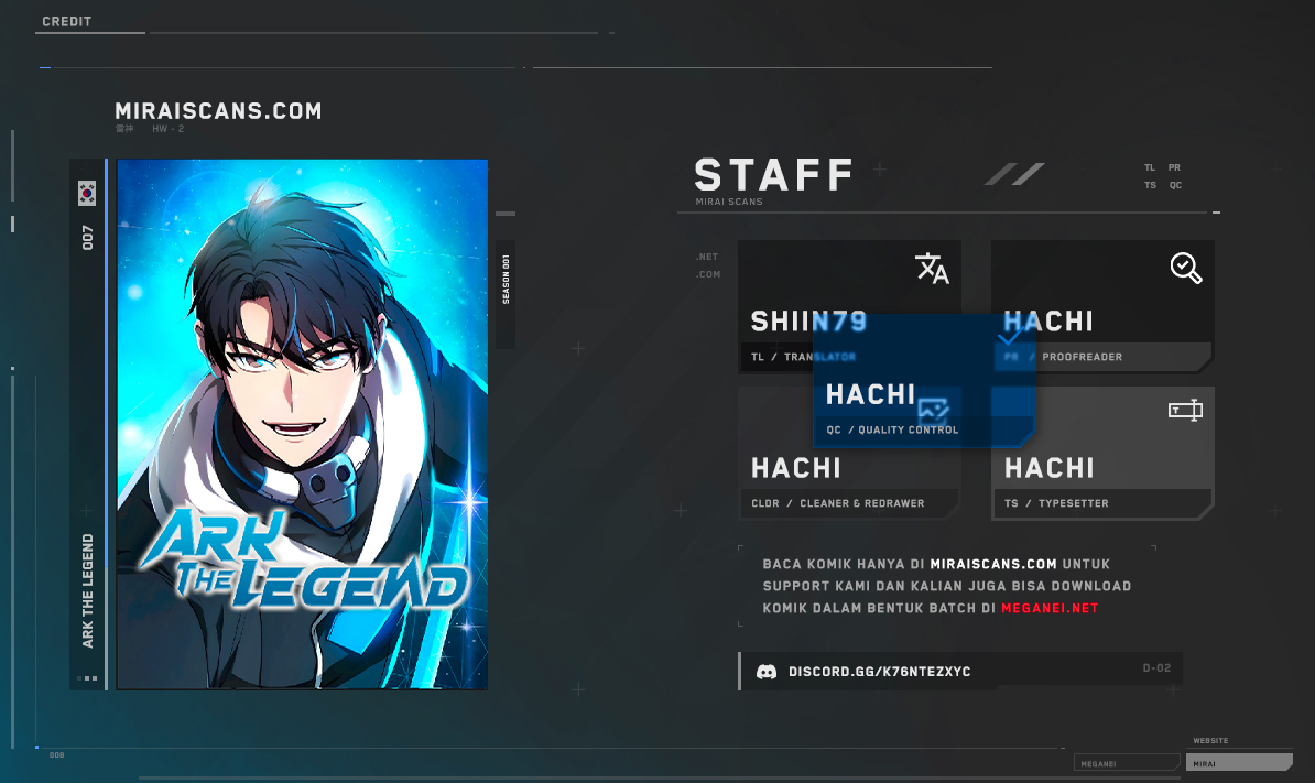 Baca Komik Ark The Legend Chapter 07 Gambar 1