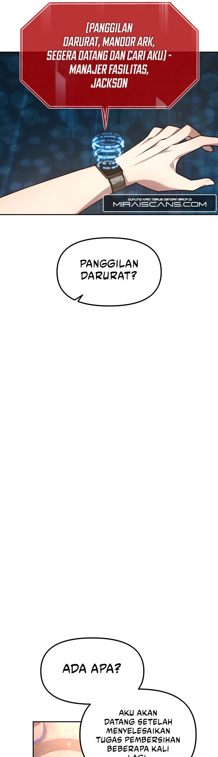 Ark The Legend Chapter 07 Gambar 12