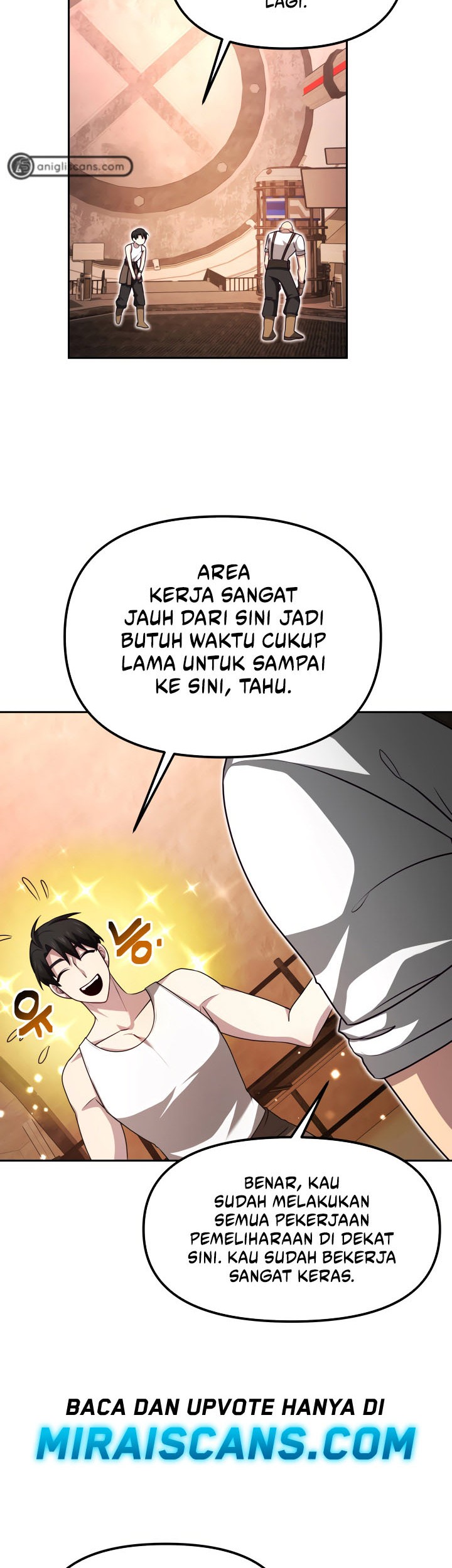 Ark The Legend Chapter 07 Gambar 13