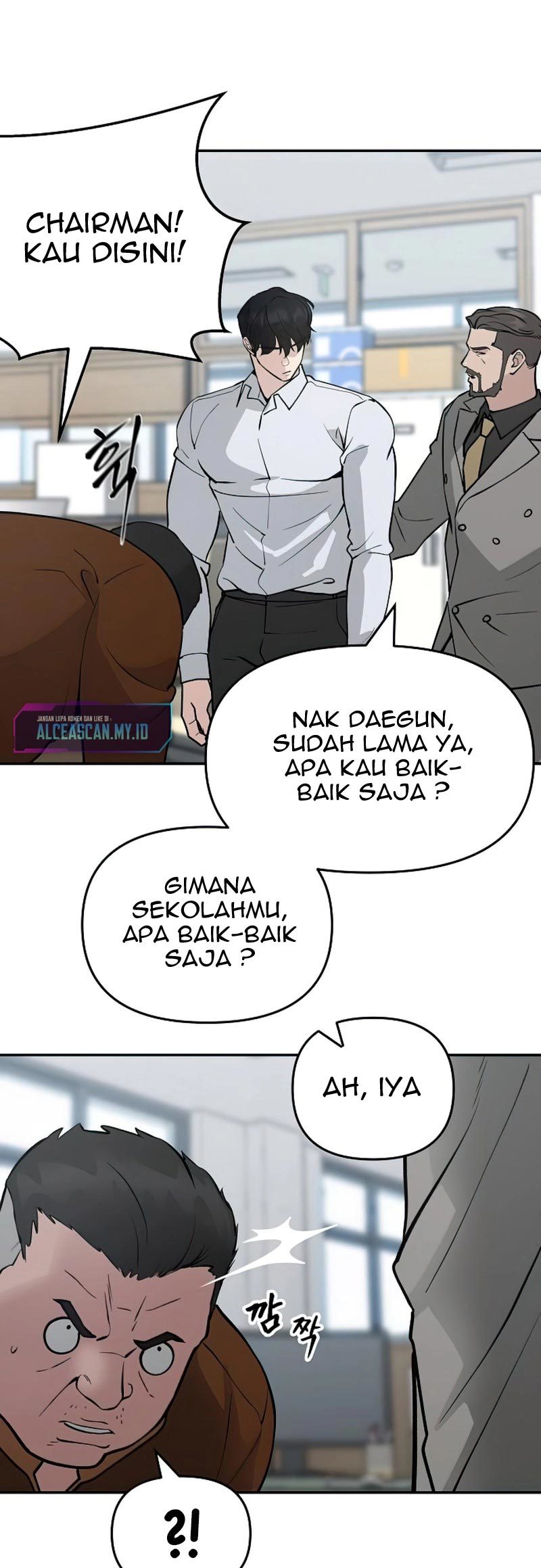 The Bully In Charge Chapter 50 Gambar 21