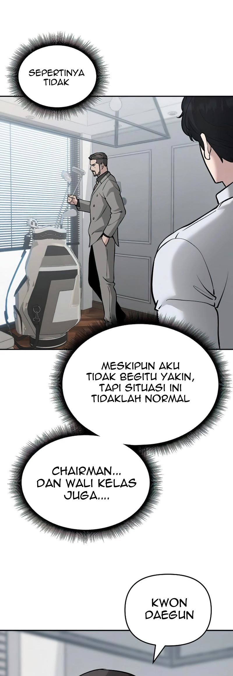 The Bully In Charge Chapter 50 Gambar 29
