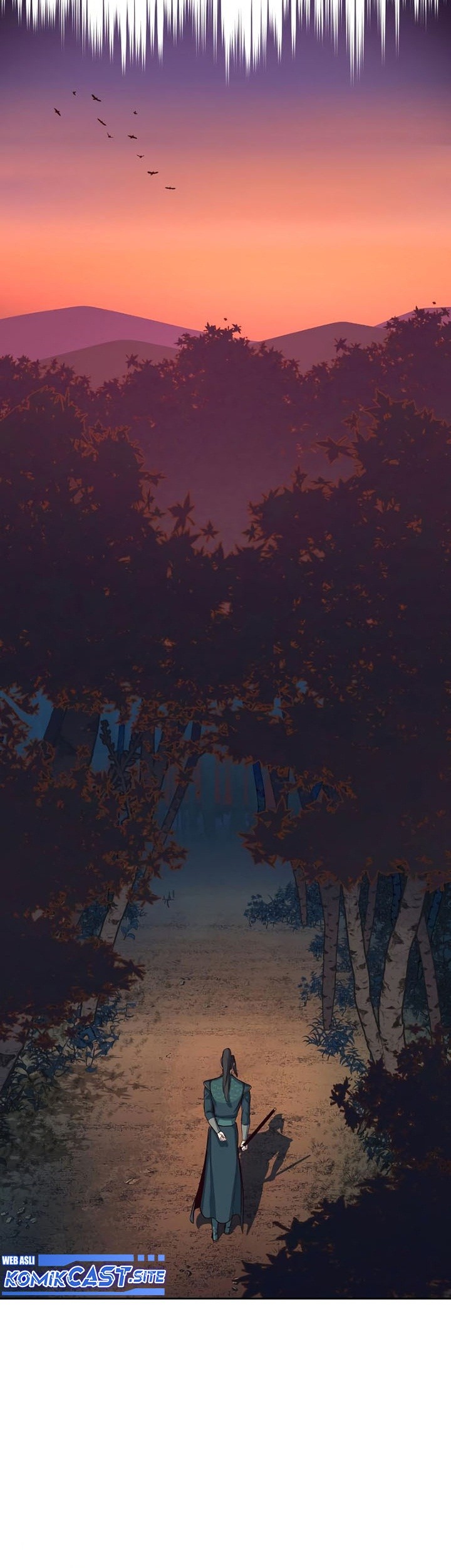 Sword Fanatic Wanders Through The Night Chapter 47 Gambar 46