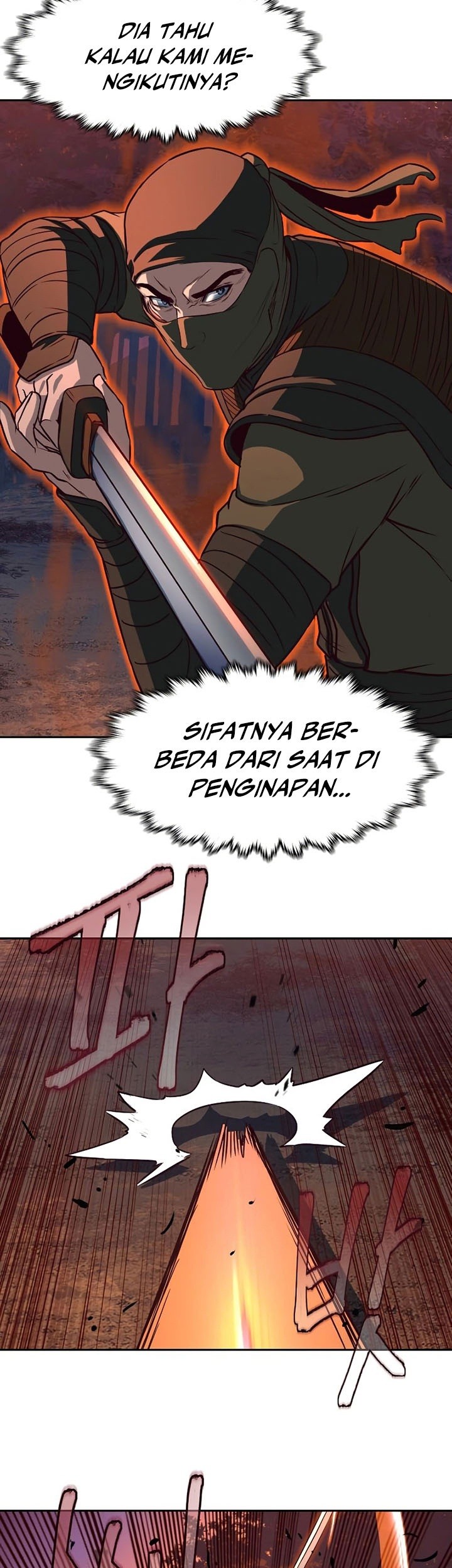Sword Fanatic Wanders Through The Night Chapter 47 Gambar 54