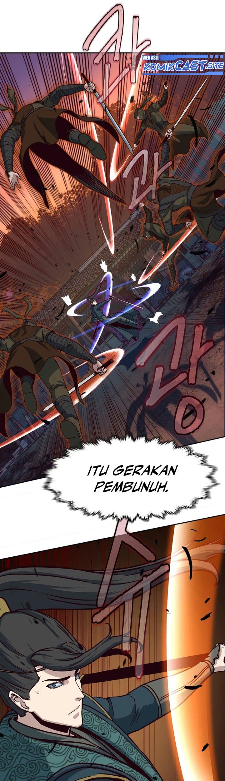 Sword Fanatic Wanders Through The Night Chapter 47 Gambar 62