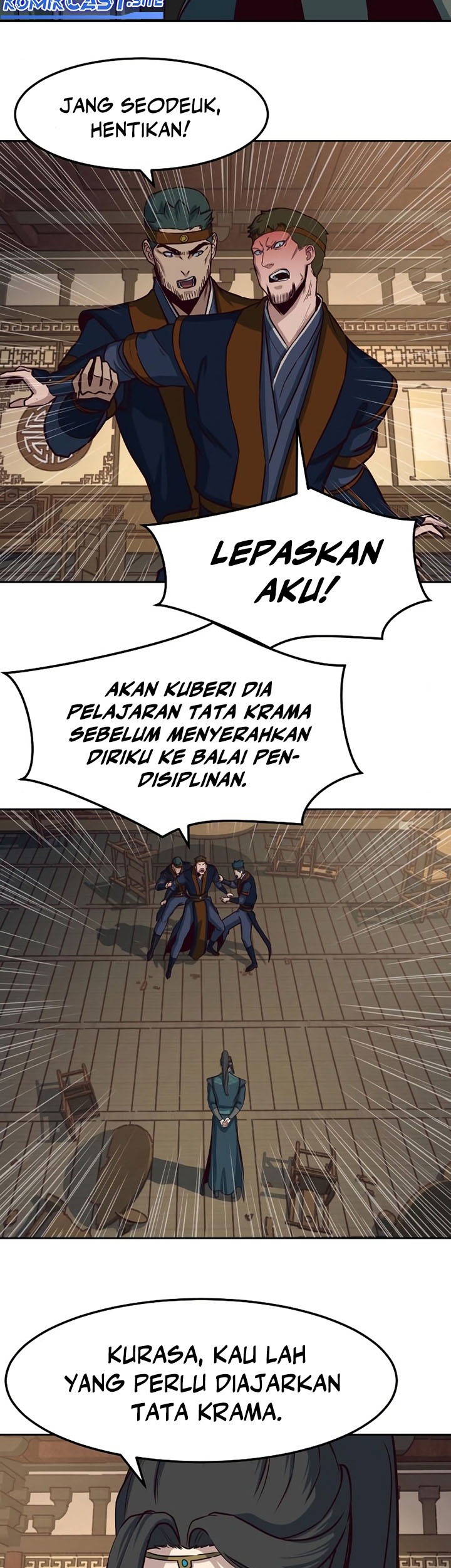 Sword Fanatic Wanders Through The Night Chapter 47 Gambar 14