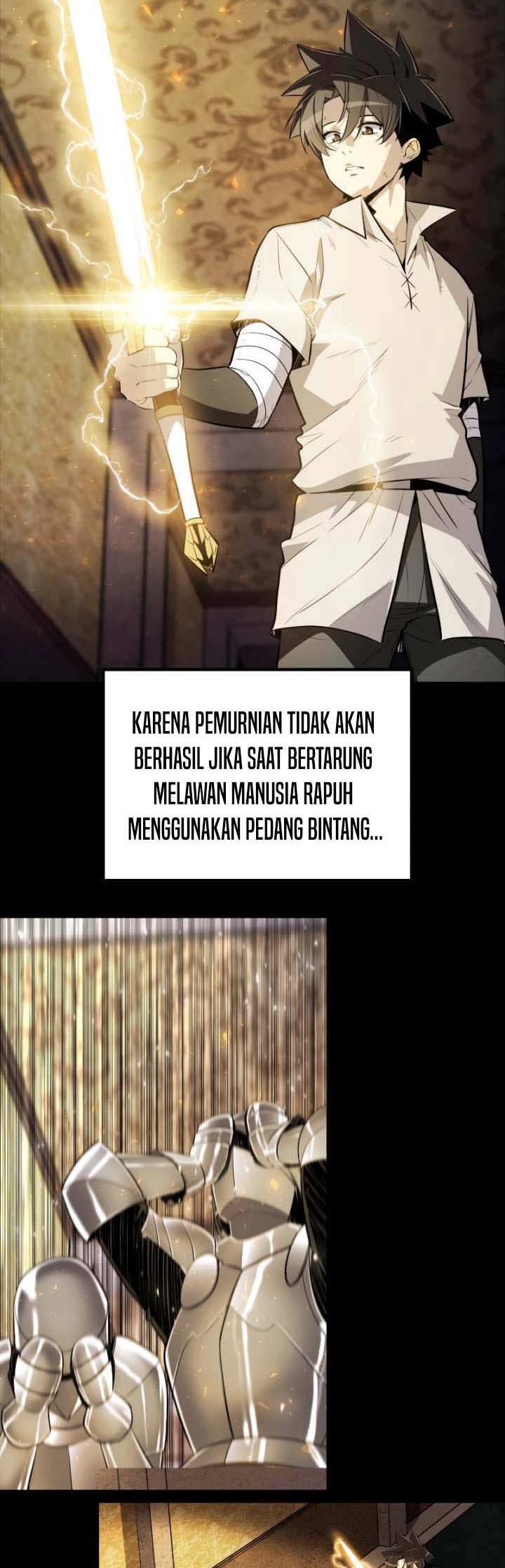 Overpowered Sword Chapter 54 Gambar 45