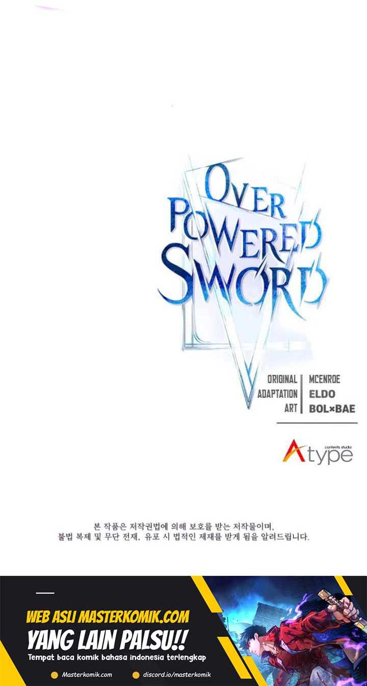 Overpowered Sword Chapter 54 Gambar 28