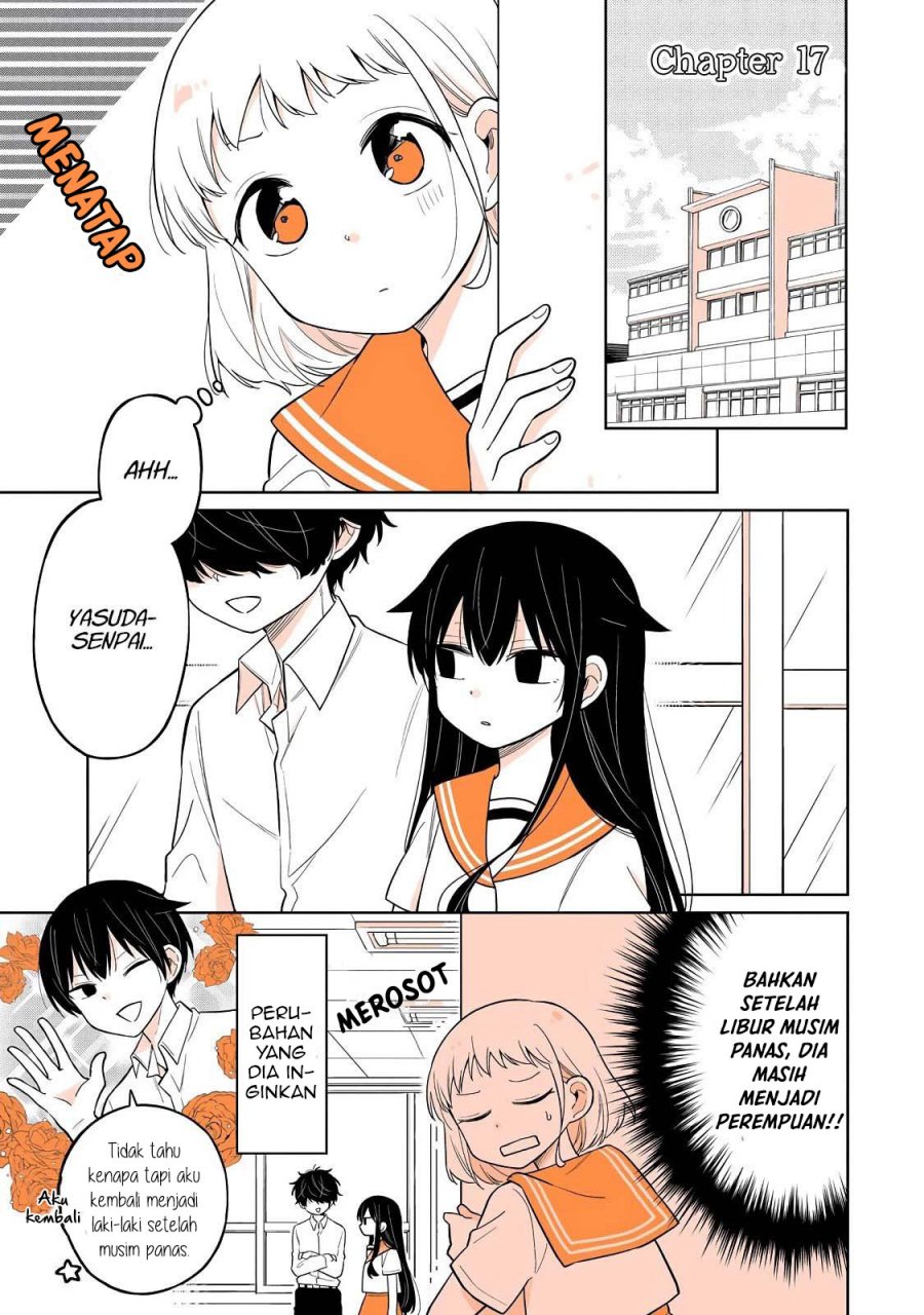 Baca A Lazy Guy Woke Up as a Girl One Morning Chapter 17 Gambar 2