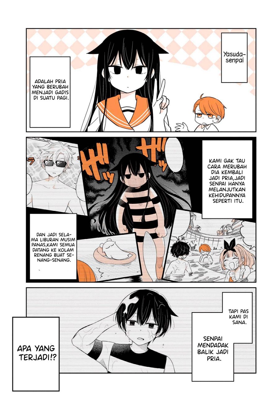 A Lazy Guy Woke Up as a Girl One Morning Chapter 16 Gambar 5