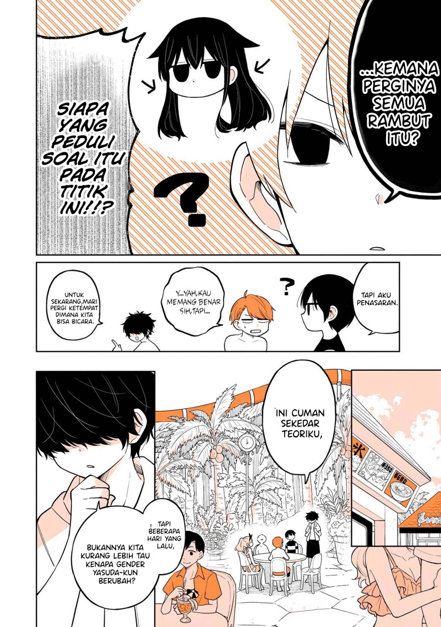 A Lazy Guy Woke Up as a Girl One Morning Chapter 16 Gambar 8
