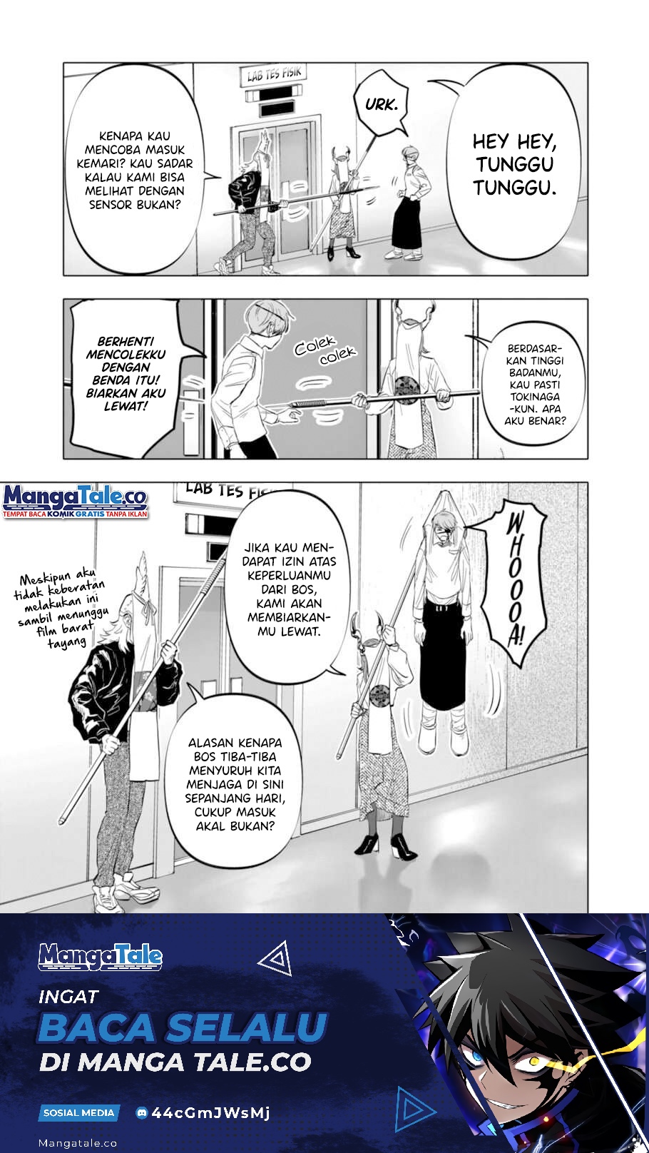 After God Chapter 06 Gambar 14