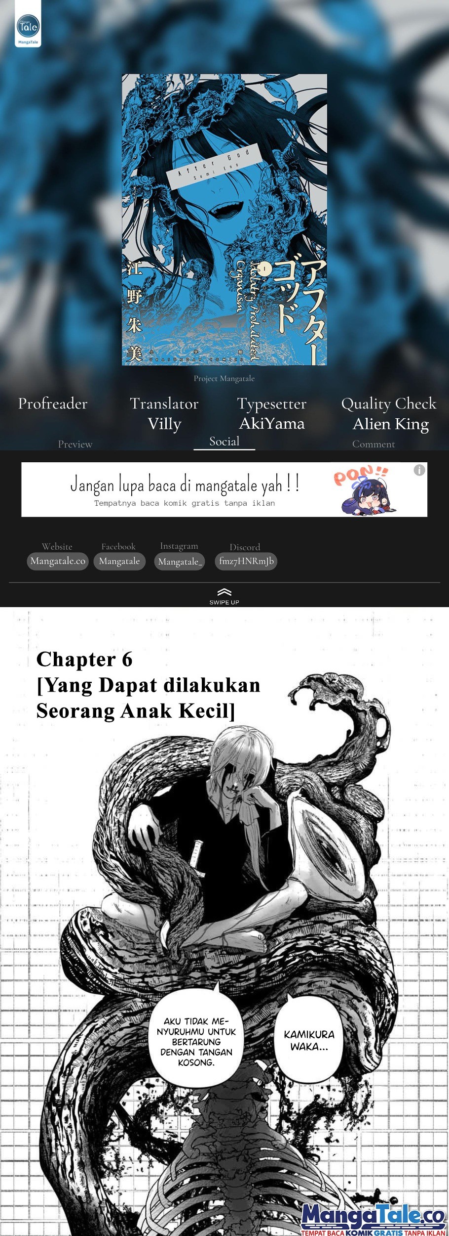 Baca Komik After God Chapter 06 Gambar 1