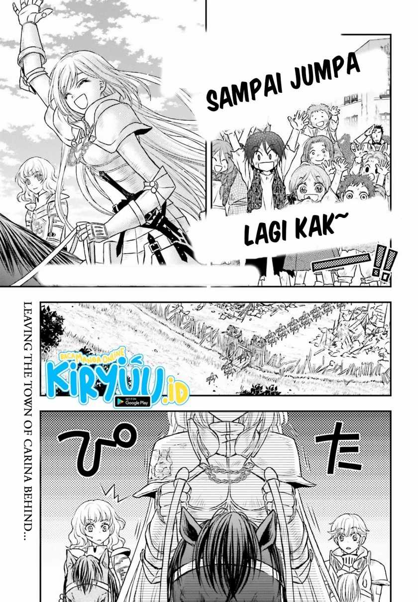 Baca Shinigami ni Sodaterareta Shoujo wa Shikkoku no Tsurugi wo Mune ni Idaku Chapter 22 Gambar 2