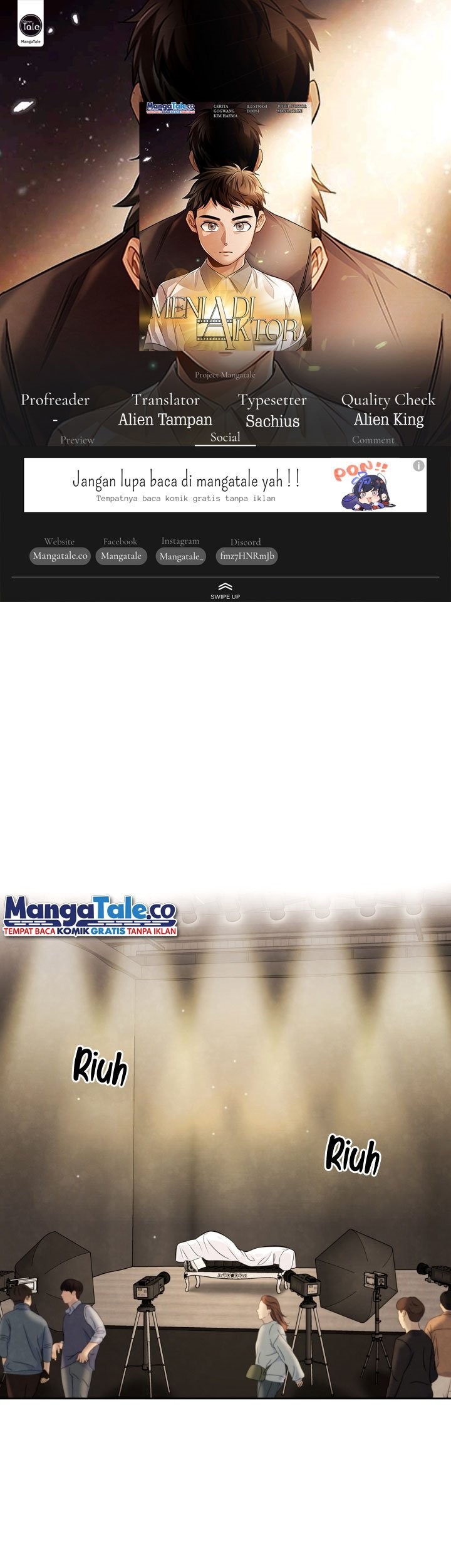 Baca Komik Be the Actor Chapter 38 Gambar 1