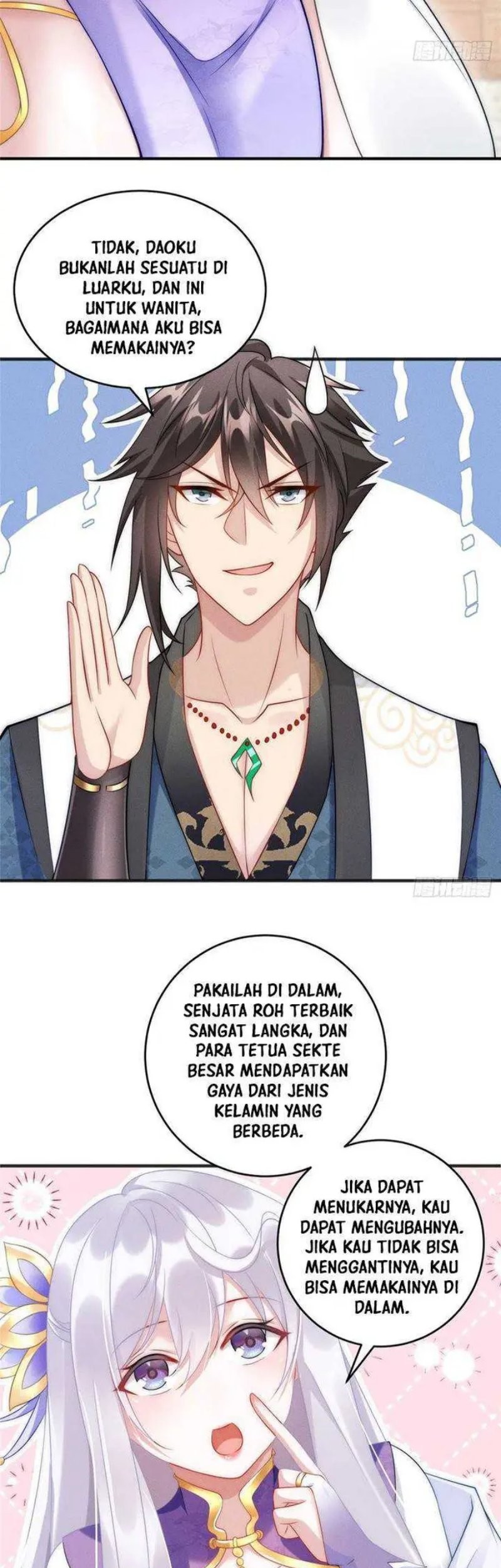 Reward 100 Million Lives at the Beginning Chapter 11 Gambar 4