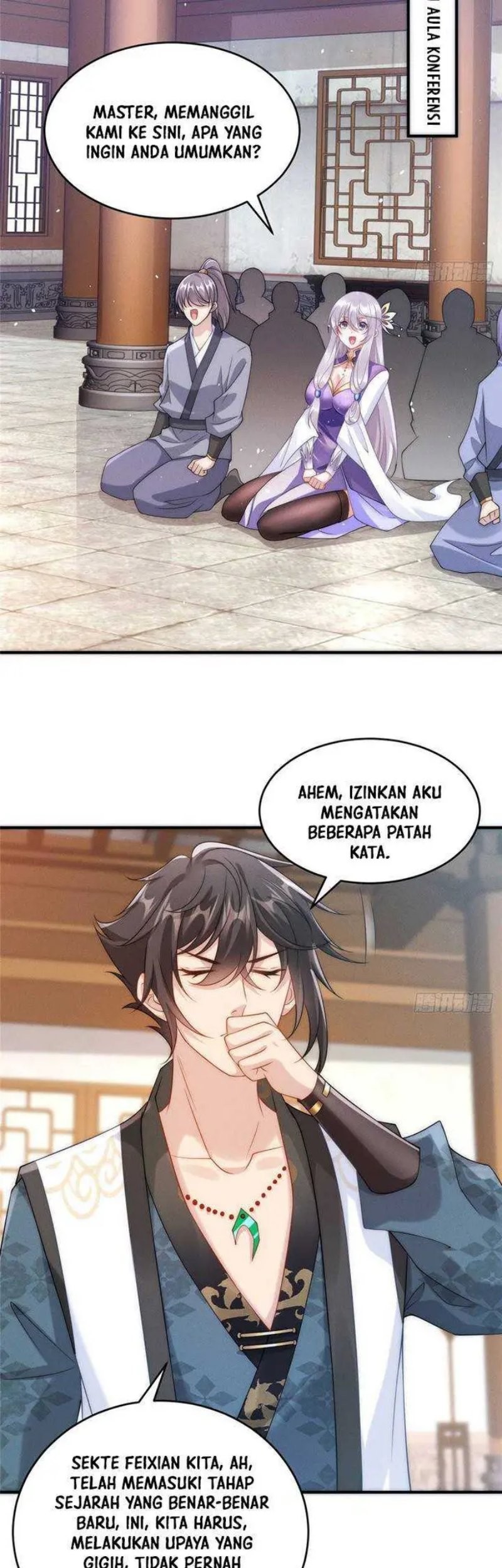 Reward 100 Million Lives at the Beginning Chapter 11 Gambar 14