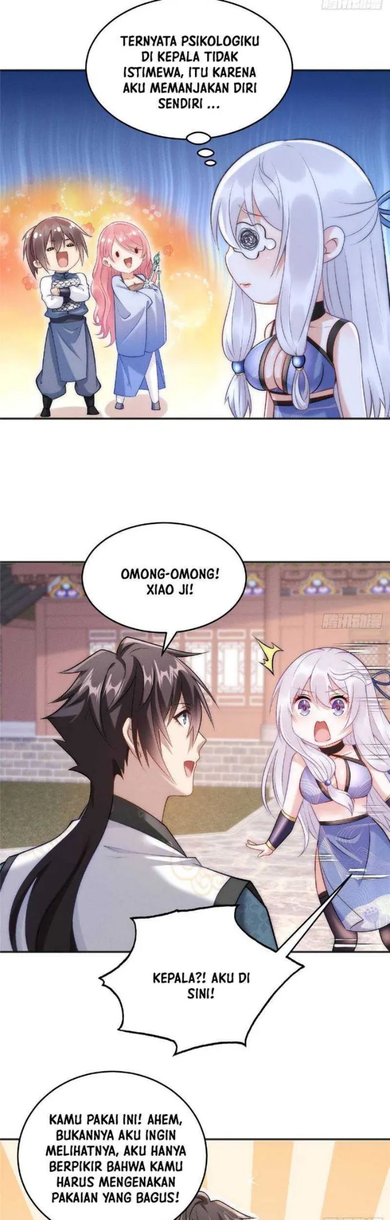 Reward 100 Million Lives at the Beginning Chapter 10 Gambar 32