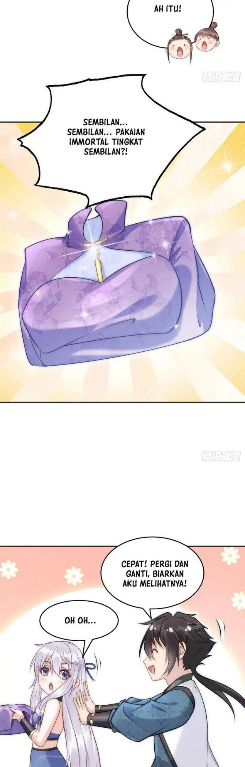 Reward 100 Million Lives at the Beginning Chapter 10 Gambar 34