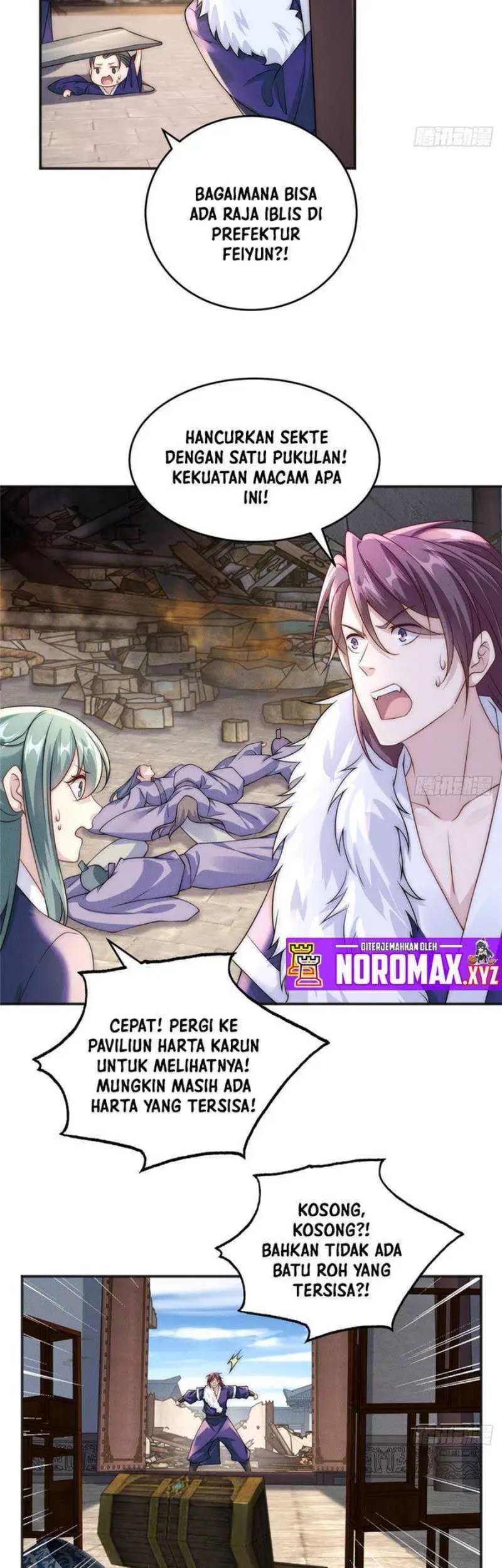 Reward 100 Million Lives at the Beginning Chapter 10 Gambar 6